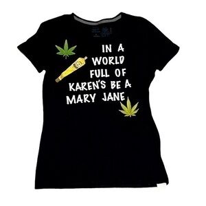 Womens Funny Shirt Size Medium